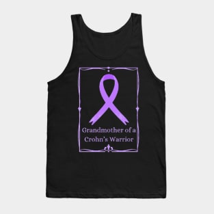 Grandmother of a Crohn’s Warrior. Tank Top